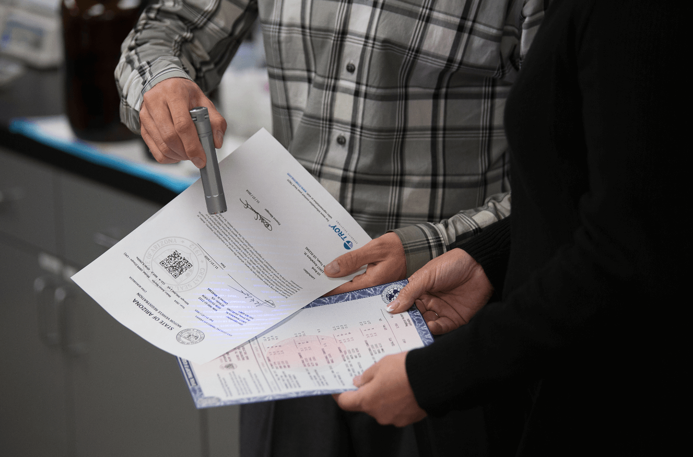 Document Security World Class Expert in Document Security