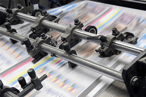 Printing Your printed projects speak volumes about your company’s business and brand